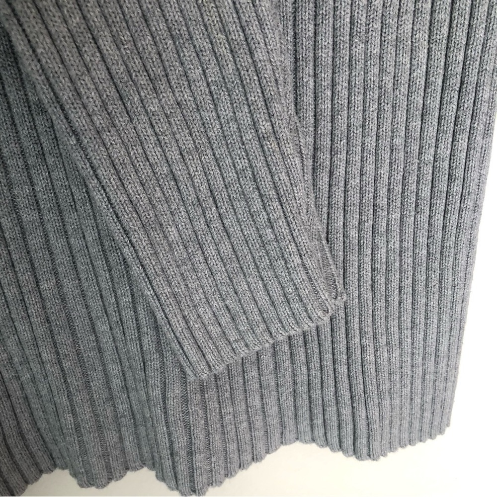 American Rag Cotton Ribbed V-Neck Sweater - Picture 10 of 10